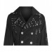 The Corpser with Rivets Gothic Coat